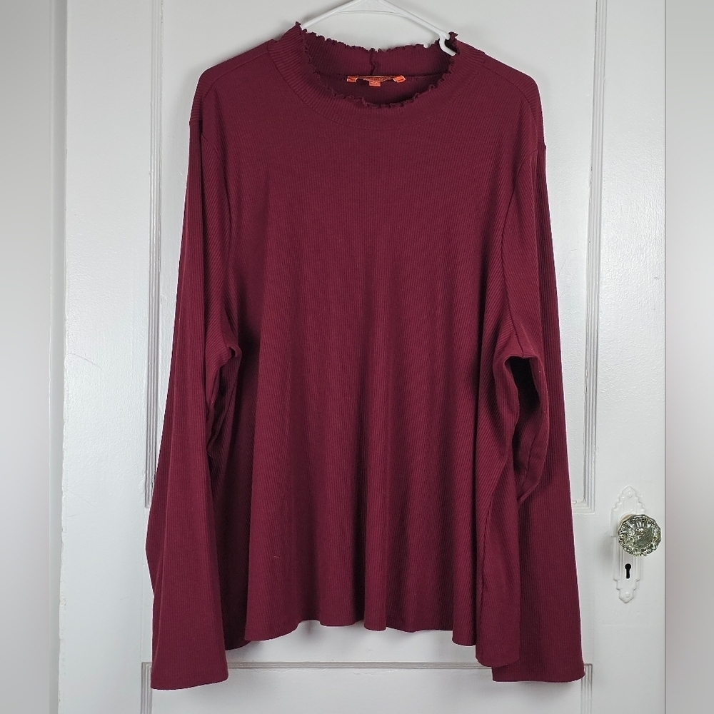 Modcloth Ribbed Knit Top 4X